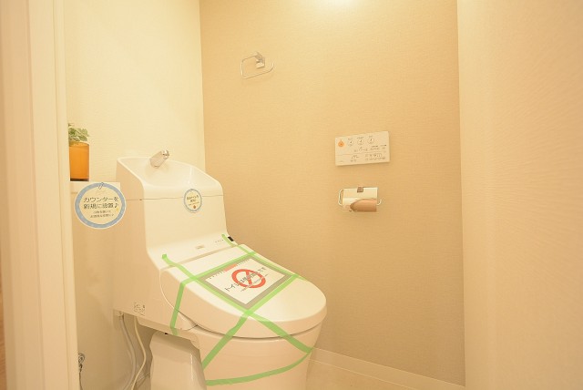 自由が丘フラワーマンション 　トイレ