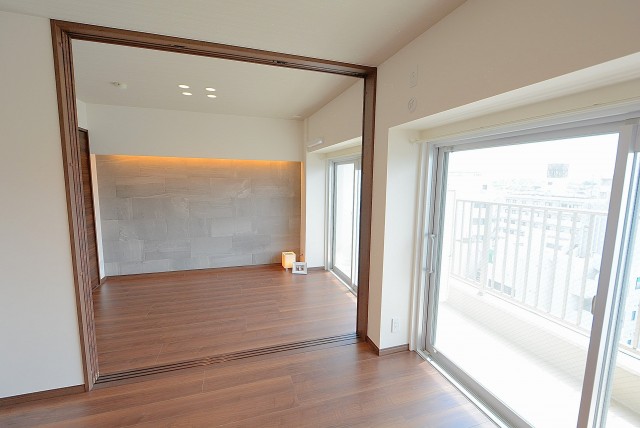 青葉台フラワーマンション 洋室②