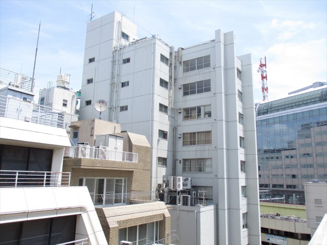 西蒲田スカイハイツバルコニー