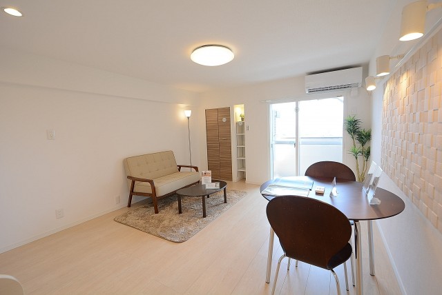 自由が丘フラワーマンション 　LD