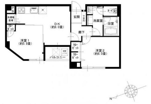 パークハイム三田　間取り