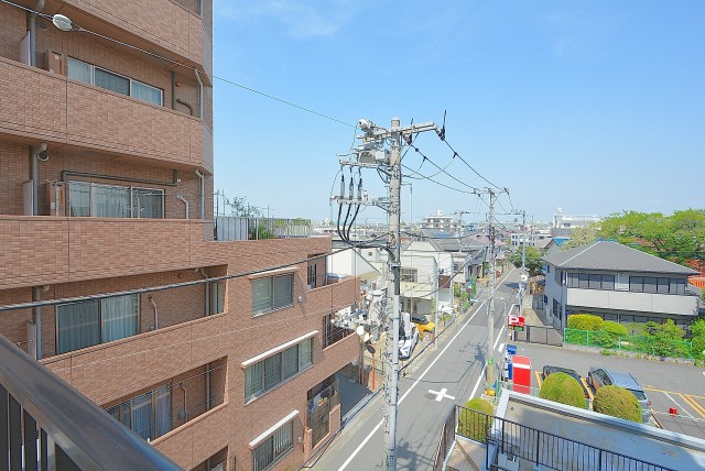 日興パレス西荻窪 バルコニー