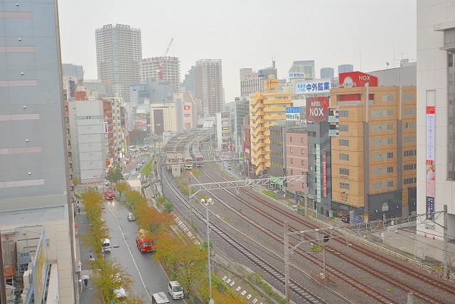 ライオンズマンション池田山 バルコニー