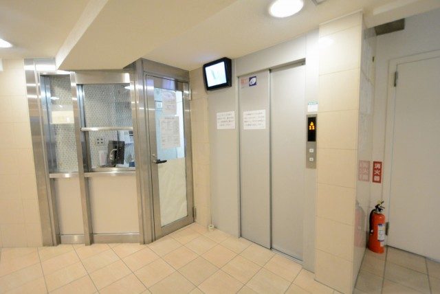 マンション池尻 エントランス