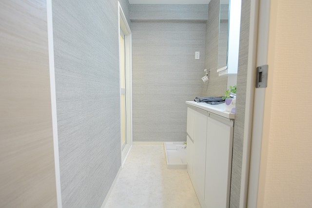 日興パレス文京 洗面