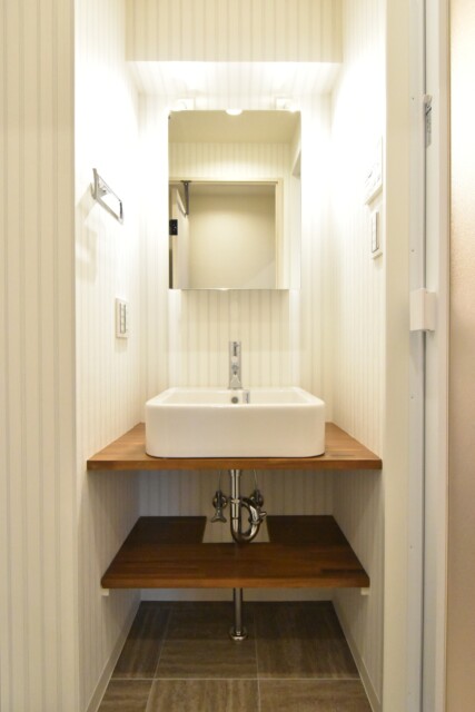 池袋ダイカンプラザ 洗面室