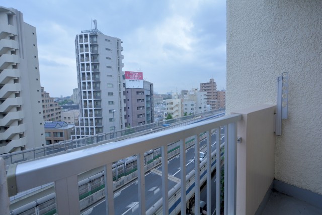 マンション池尻 バルコニー