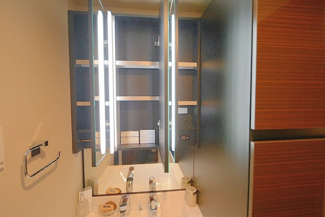 青葉台フラワーマンション 洗面