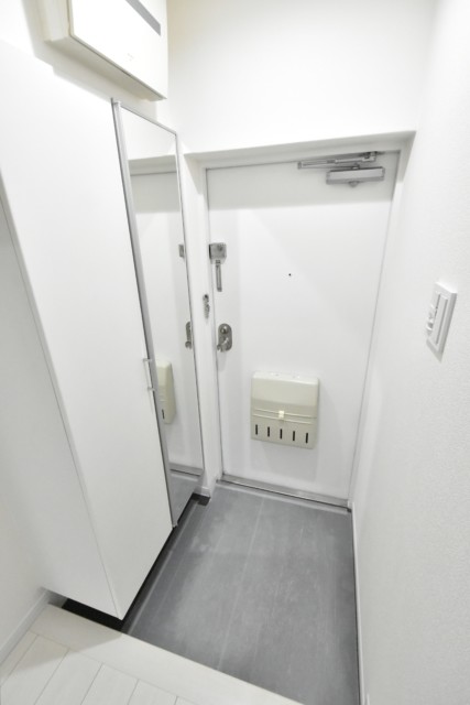 トーカンマンション駒込 玄関