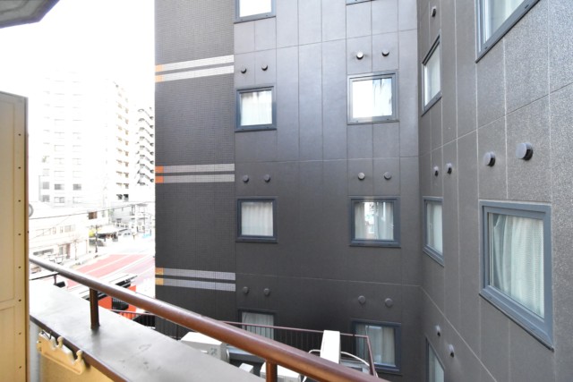 トーカンマンション駒込 バルコニー