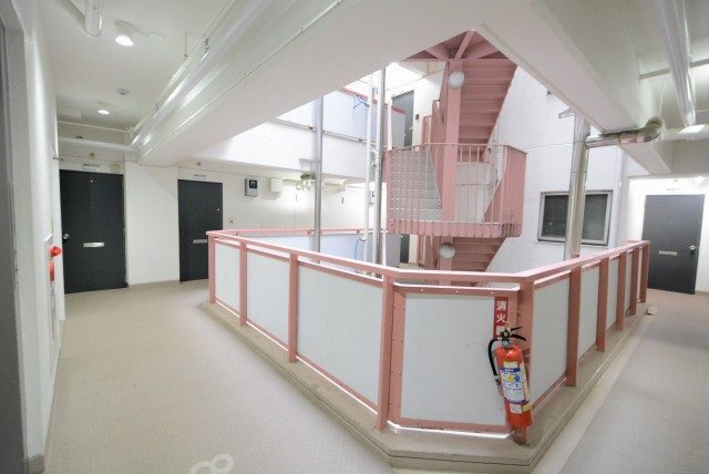 マンション池尻 外廊下