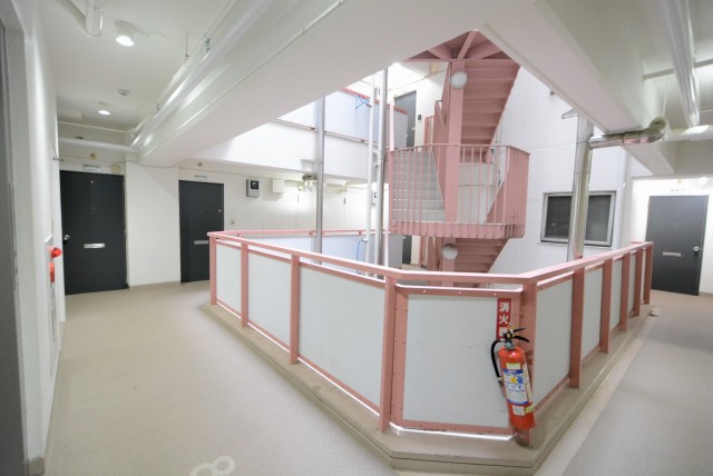 マンション池尻 外廊下