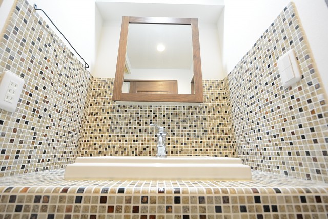 ライオンズマンション池田山 洗面