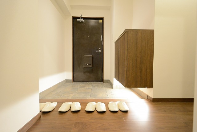 ライオンズマンション池田山 玄関