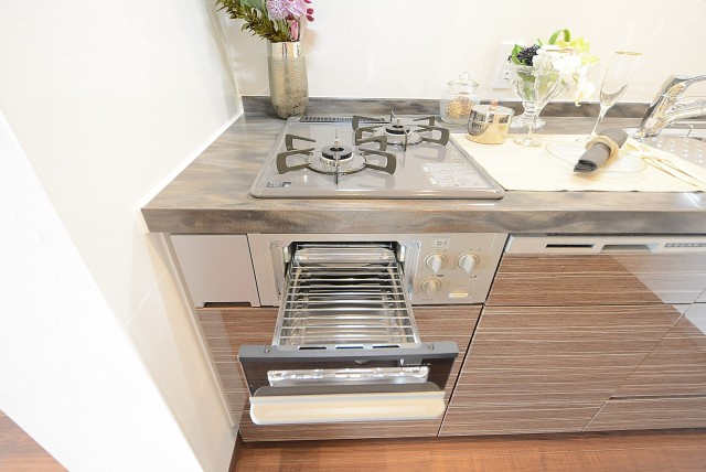 青葉台フラワーマンション キッチン