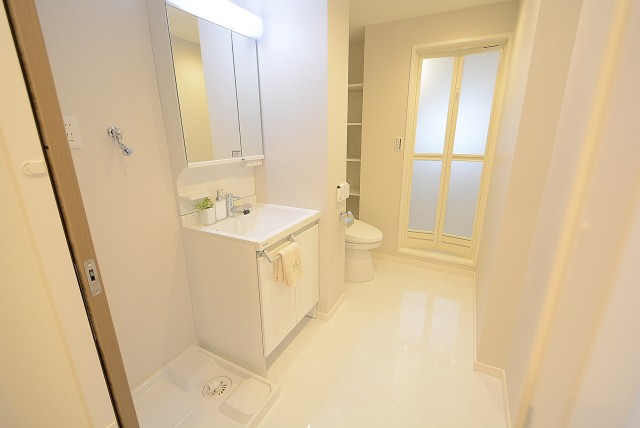 駒込コーポラス (28)洗面