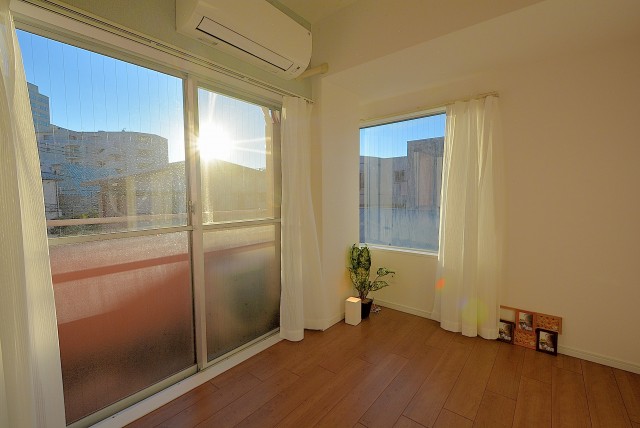 日興パレス文京 バルコニー