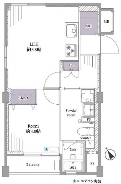 駒込コーポラス