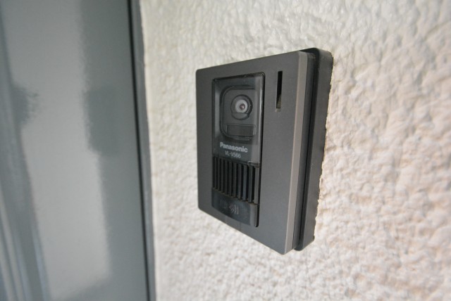 上馬フラワーホーム 玄関