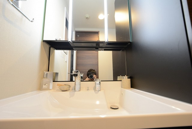 青葉台フラワーマンション 洗面