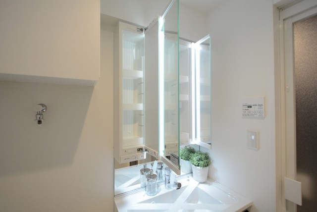 マンション池尻 洗面