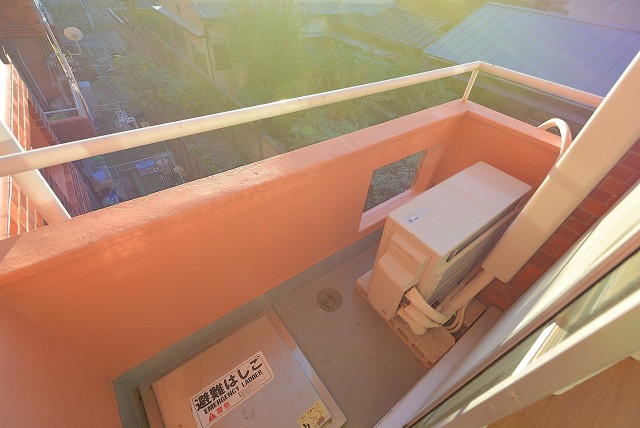 日興パレス文京 バルコニー