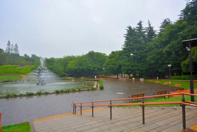 池尻大橋周辺 世田谷公園