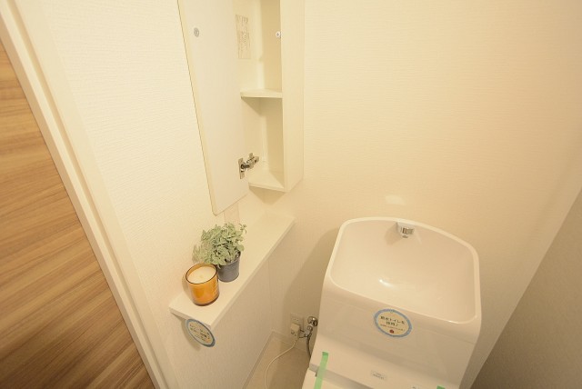 自由が丘フラワーマンション 　トイレ