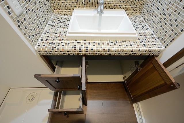 ライオンズマンション池田山 洗面