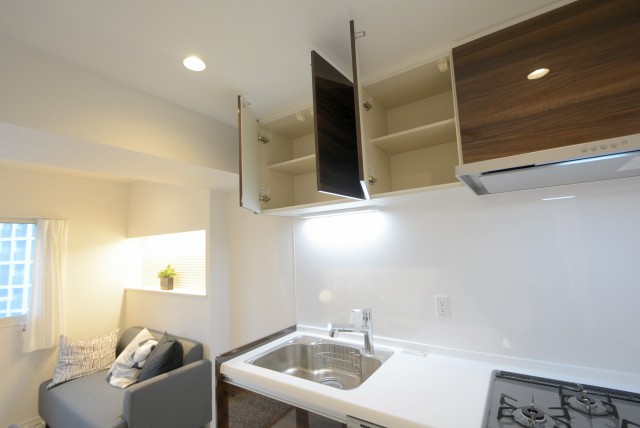 マンション池尻 キッチン