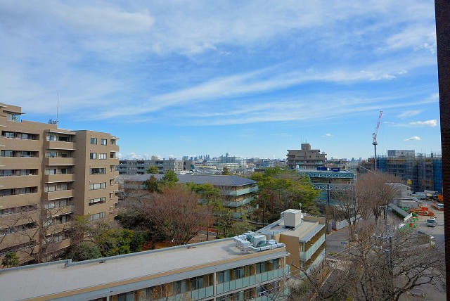 烏山南住宅1号棟713号室外観 (14)