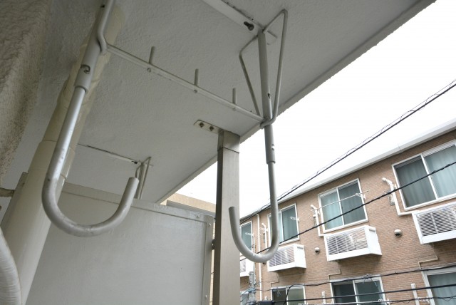 上馬フラワーホーム バルコニー