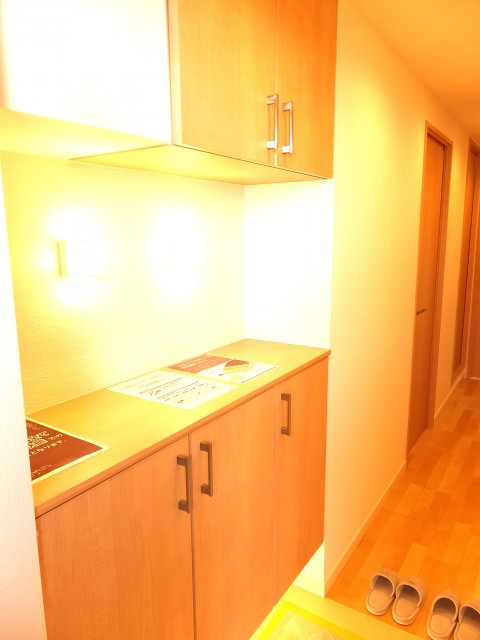 キャニオングランデ荻窪　シューズボックス