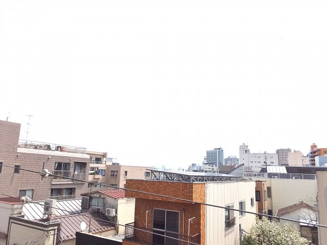 キャニオングランデ荻窪　バルコニー眺望