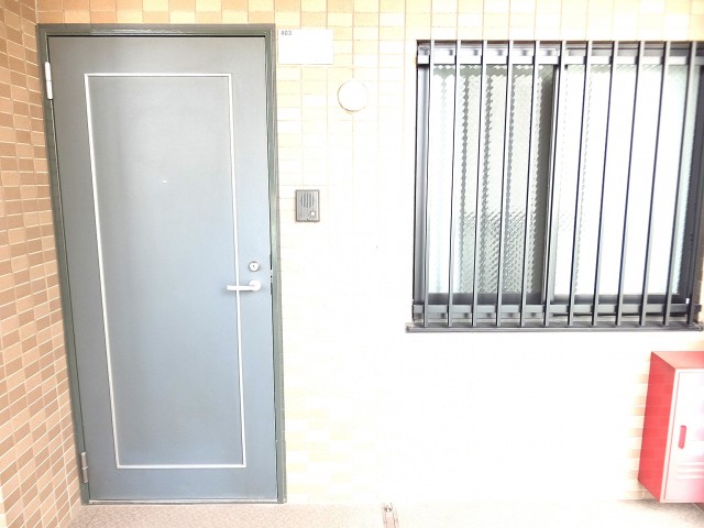 キャニオングランデ荻窪　玄関