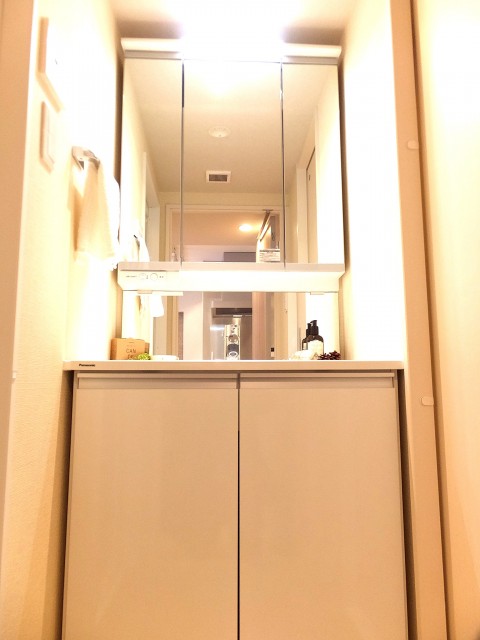 初台ハイツ　洗面台