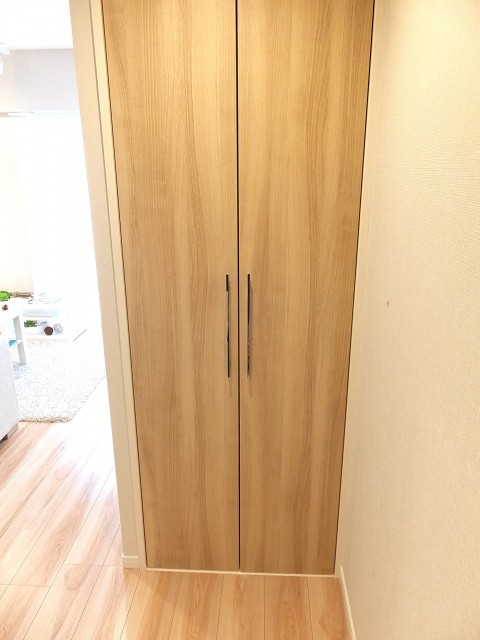 初台ハイツ　洗濯機置場