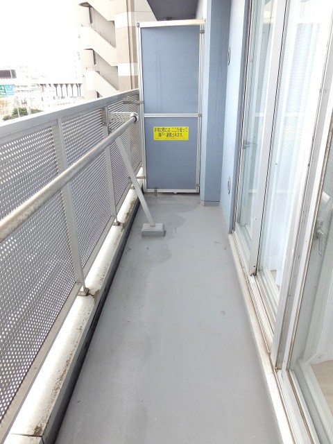 初台ハイツ　バルコニー