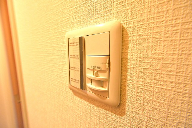 中銀桜新町マンシオン　人感センサー