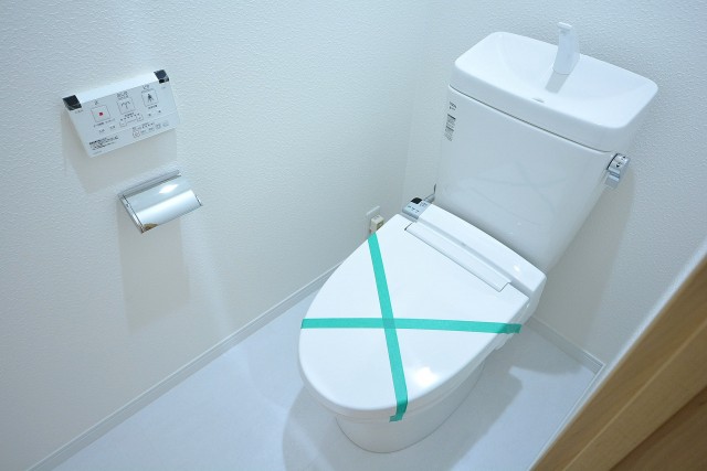 フォンテ青山　ウォシュレット付きトイレ