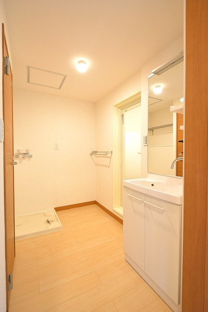 赤坂アーバンライフ　サニタリールーム