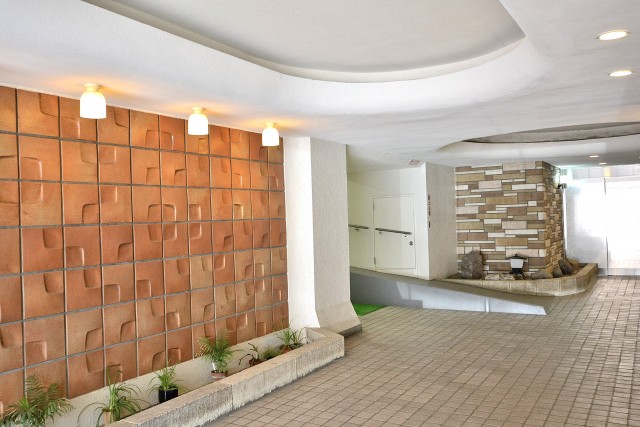 宮園キャピタルマンション　エントランス