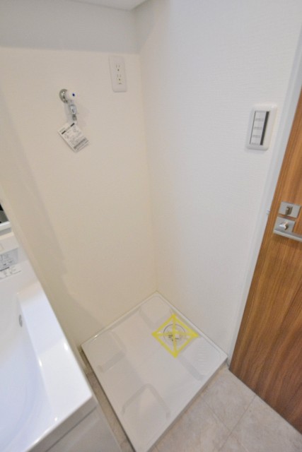 中銀桜新町マンシオン　洗濯機置場