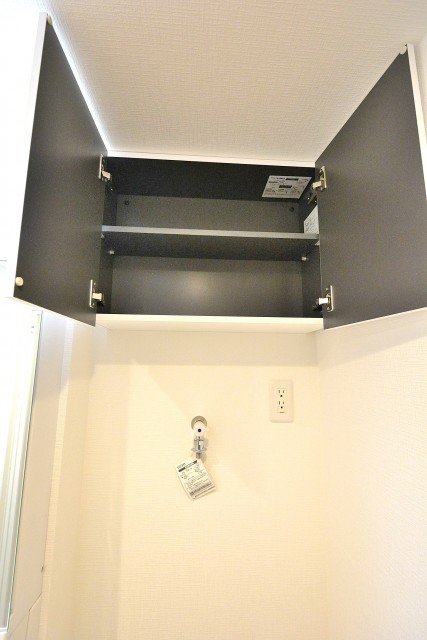 中銀桜新町マンシオン　洗濯機置場