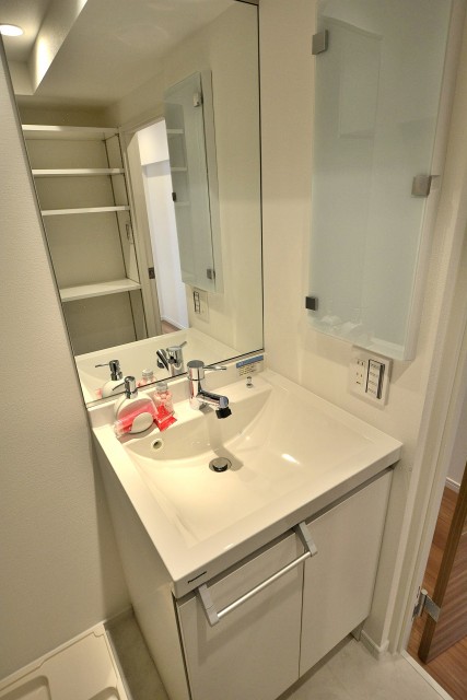 宮園キャピタルマンション　洗面台