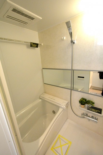 中銀桜新町マンシオン　バスルーム