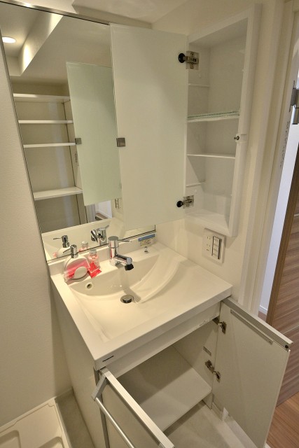 宮園キャピタルマンション　洗面台