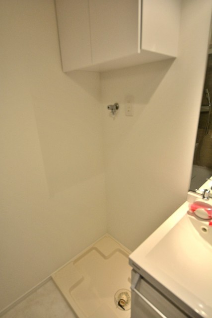 宮園キャピタルマンション　洗濯機置場