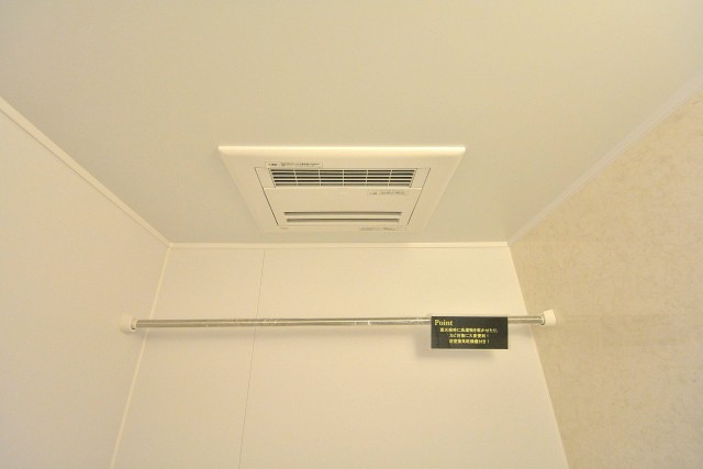 中銀桜新町マンシオン　バスルーム