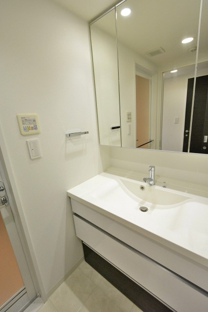 ダイナシティ市谷仲之町　洗面台